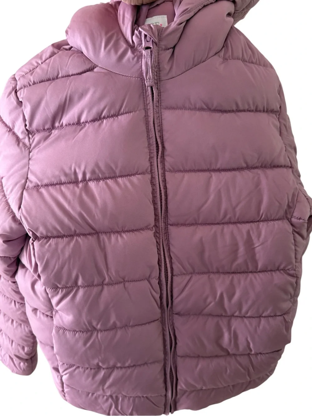 The Children’s Place lilac Puff Jacket-Like New-Size XL/14